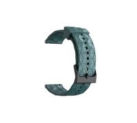 ENFYUSTR 20mm 22mm Football Pattern Strap For Samsung Galaxy Watch for Polar Vantage for Honor Magic Watch Belt(Blue,22MM Universal)