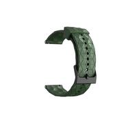 ENFYUSTR 20mm 22mm Football Pattern Strap For Samsung Galaxy Watch for Polar Vantage for Honor Magic Watch Belt(Army green,22MM Universal)