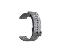 ENFYUSTR 20mm 22mm Football Pattern Strap For Samsung Galaxy Watch for Polar Vantage for Honor Magic Watch Belt(Gray,22MM Universal)