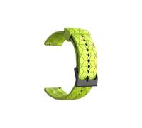 ENFYUSTR 20mm 22mm Football Pattern Strap For Samsung Galaxy Watch for Polar Vantage for Honor Magic Watch Belt(Green,20MM Universal)