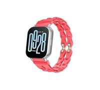 ENFYUSTR Correa de Cadena Compatible con Redmi Watch 5 Active 5 Lite. Pulsera de Silicona Compatible con Xiaomi Redmi 3 Active 3 Lite. Correa de Repuesto de 22 mm.(Hot Pink,For Redmi 3 Active)