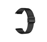 ENFYUSTR Correa de Metal for Huawei Watch GT5 Pro, correa de reloj de acero inoxidable de 46mm, Correa for Huawei Watch GT 5/4/3/2 46mm GT3SE(Black)
