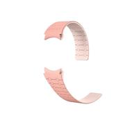 ENFYUSTR Correa de silicona de 20mm apta for Samsung Watch Galaxy Classic 43mm 47mm 42 46mm 7 6 5 4 44 40mm Correa sin huecos apta for pulsera 5 Pro 45mm(Pink,For Galaxy Watch 6 44mm)