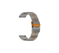 ENFYUSTR Correa de titanio de 22mm compatible con Huawei Watch GT5 GT4 de 46mm, correa de reloj inteligente 4/4 Pro for Amazfit Balance GTR 4 3 2, pulsera de negocios(Titanium orange,Huawei GT5 46mm)
