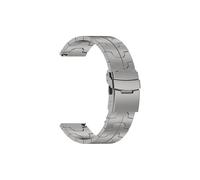ENFYUSTR Correa de Titanio de 22mm Compatible con Huawei Watch GT5 GT4 de 46mm, Correa de Reloj Inteligente 4/4 Pro for Amazfit Balance GTR 4 3 2, Pulsera de Negocios(Titanium,For Huawei Watch 4)