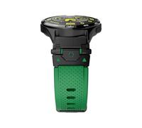 ENFYUSTR Correa deportiva de silicona de 20 mm y 22 mm for Amazfit Balance Falcon OnePlus, correa de liberación rápida(Black green,For Amazfit GTR 42mm)
