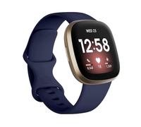 ENFYUSTR Correa deportiva de silicona for Fitbit Versa 4 3 Sense 2(Navy blue,FOR FITBIT SENSE 1 2_S (5.5-6.7INCH))