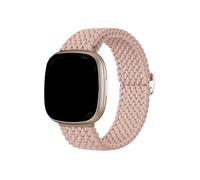 ENFYUSTR Correa elástica suave y elástica compatible con Fitbit Sense, Fitbit Versa 3, Versa 4 y Sense 2.(GREEN BLUE)