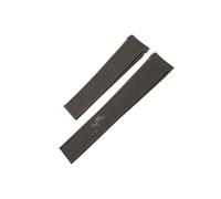 ENFYUSTR Correas de reloj de goma impermeables de 22 mm y 20 mm for TAG HEUER Aquaracer 300 WAY201B CALIBRE 5(Brown,22mm)