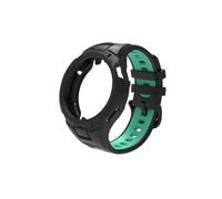 ENFYUSTR Funda Protectora de TPU for Correa de Reloj Huawei Watch GT 5/4/3 GT5 GT4 46mm 41mm GT3 42mm(Black Green,For GT5 GT4 GT3 46mm)
