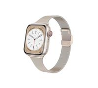 ENFYUSTR Milanese Strap fit for Watch 44mm 40mm 45mm 41mm 46mm 42mm 38 49mm Metal Bracelet fit for Watch Series 10 Ultra 9 8 7 6 5 4 3 SE band(Retro gold A,For Series 10 42mm)