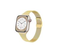ENFYUSTR Milanese Strap fit for Watch 44mm 40mm 45mm 41mm 46mm 42mm 38 49mm Metal Bracelet fit for Watch Series 10 Ultra 9 8 7 6 5 4 3 SE band(Gold A,For Series 10 46mm)