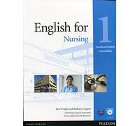 English for Nursing Level 1 Coursebook and CD-ROM Pack