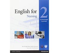 ENGLISH FOR NURSING LEVEL 2 COURSEBOOK AND CD-ROM PACK