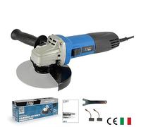 ENG PRO Amoladora angular, disco de 125 mm, potencia 800 W, mango adicional, profesional, eléctrico, velocidad 11000 r.p.m - UM ET SA12