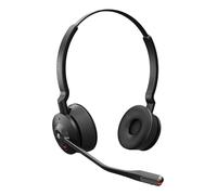 Engage 55 SE - Auriculares estéreo MS, Adaptador Link 400a DECT USB-A, Cable USB-C a USB-A de 1,2 m, Funda de Transporte, garantía y Advertencia (folletos de Seguridad)