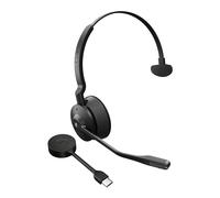 Engage 55 SE Mono headset MS, Link 400c DECT adapter USB-C, 1.2m USB-C to USB-C
