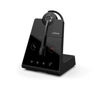 Engage 65 SE - Auriculares Convertibles con Gancho para la Oreja, Base, Fuente de alimentación, 1,5 m USB-C a USB-A, Cable de Escritorio, Cable de teléfono, Eargels, Diadema, guía de Inicio rápido,