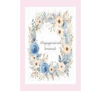 Engagement Journal: For the Bride To Be, 6x9 in