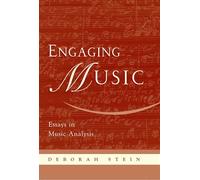 Engaging Music: Essays in music analysis