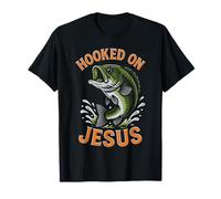 Engañado En Jesús Divertido Juego De Palabra Cristiana Fe Pesca Amante Camiseta