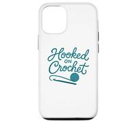 Enganchado al Hilo de Ganchillo Lover Fiber Arts Carcasa para iPhone 12/12 Pro