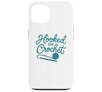 Enganchado al Hilo de Ganchillo Lover Fiber Arts Carcasa para iPhone 13
