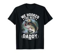 Enganchamos a The Best Daddy Funny Fishing Dad Camiseta