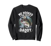 Enganchamos a The Best Daddy Funny Fishing Dad Sudadera