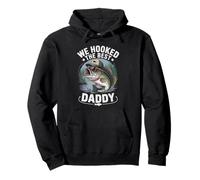 Enganchamos a The Best Daddy Funny Fishing Dad Sudadera con Capucha