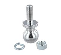 Enganche 1-7 8 Pulgadas Cabeza De Bola Remolque Bola Almacenamiento Compacto Remolque Bola Coche Remolque Soporte Remolque
