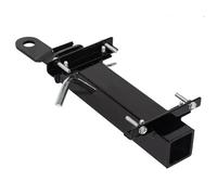 Enganche Ajuste para Club Car El Adaptador De Enganche De Remolque De, Receptor De 2 Pulgadas, Enganche De Remolque Trasero Soporte Remolque