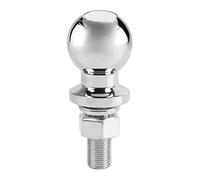 Enganche Bola 2 Pulgadas Bolas Remolque 2 Pulgadas Diámetro Enganche Bola Remolque RV Servicio Pesado 7 700 Libras para Grado Marino