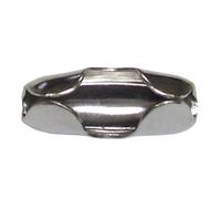 Enganche Cadena Bolas Unión Latón Cromado 3,2 mm. (Caja de 100 unidades)