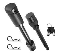 Enganche Cerradura de Pasador de Enganche de Remolque, 1/2 ", 5/8", Receptor de Remolque de Alta Resistencia, cerraduras de Remolque con Mancuernas para camión RV Universal Enganche De Bola