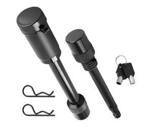 Enganche Cerradura de Pasador de Enganche de Remolque, 1/2 ", 5/8", Receptor de Remolque de Alta Resistencia, cerraduras de Remolque con Mancuernas para camión RV Universal Enganche De Bola