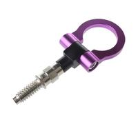 Enganche Compatible con BMW, Gancho De Remolque De Carreras Universal, Barras De Remolque Delanteras Y Traseras para Coches Tubo Receptor de Remolque(Purple)