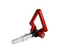 Enganche Compatible con BMW Gancho De Remolque Remolque De Coche Anillo Triangular Gancho De Remolque Barras De Remolque De Carrera Soporte Remolque(Red)