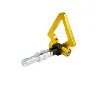 Enganche Compatible con BMW Gancho De Remolque Remolque De Coche Anillo Triangular Gancho De Remolque Barras De Remolque De Carrera Soporte Remolque(Gold)