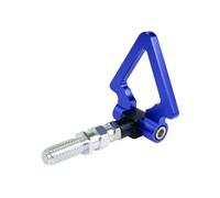 Enganche Compatible con BMW Gancho De Remolque Remolque De Coche Anillo Triangular Gancho De Remolque Barras De Remolque De Carrera Soporte Remolque(Blue)