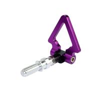 Enganche Compatible con BMW Gancho De Remolque Remolque De Coche Anillo Triangular Gancho De Remolque Barras De Remolque De Carrera Enganche De Bola(Purple)