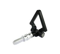 Enganche Compatible con BMW Gancho De Remolque Remolque De Coche Anillo Triangular Gancho De Remolque Barras De Remolque De Carrera Enganche De Bola(Black)