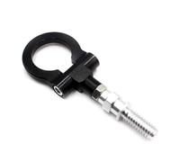 Enganche Compatible con BMW Universal Racing Remolque Gancho Delantero Trasero Coches Remolque Barras De Remolque YC100397 Tubo Receptor de Remolque(Black)