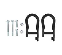Enganche Compatible con Chevrolet Silverado Sierra 2007-2019 Kit De Ganchos De Remolque 84072463 Soporte Remolque(Black)