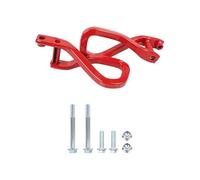 Enganche Compatible con Gmc Sierra 1500 2019-2022 Ganchos de recuperación de Remolque Delantero 84280203 con Pernos Rojos Enganche De Bola(Red)