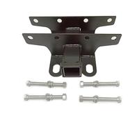 Enganche Compatible con Jeep Wrangler JK/JL 2018-2024 Receptor de Enganche de Remolque Trasero Accesorios de Conector de Remolque de 2 Pulgadas 4 Puertas Soporte Remolque(B)