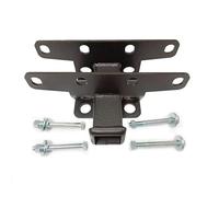Enganche Compatible con Jeep Wrangler JK/JL 2018-2024 Receptor de Enganche de Remolque Trasero Accesorios de Conector de Remolque de 2 Pulgadas 4 Puertas Soporte Remolque(A)