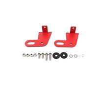 Enganche Compatible con Suzuki Jimny JB74 2019 2020 2021 2022 2023 2024 2025 Kit De Barras De Remolque Barra De Parachoques Trasero Delantero Remolque Soporte Remolque(Rear Red)