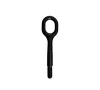 Enganche Compatible con Tesla Model 3 Y Tornillo De Gancho De Remolque De Parachoques Delantero OE 1077570-00-D Gancho De Remolque De Emergencia Soporte Remolque