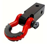 Enganche Conector de Enganche de Remolque de Aluminio Resistente, modificación de vehículo Todoterreno y Remolque de Rescate, 1 ud. Enganche De Bola